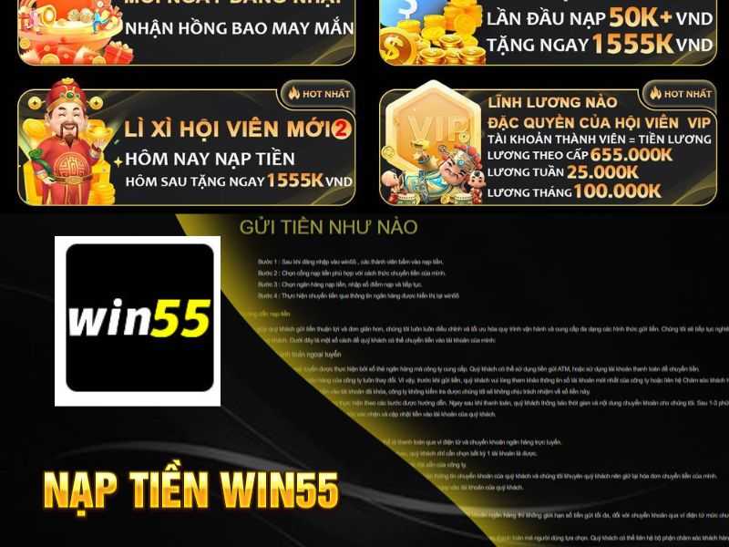 Cách nạp rẻ khi chơi bài online ăn tiền thật tại Win55