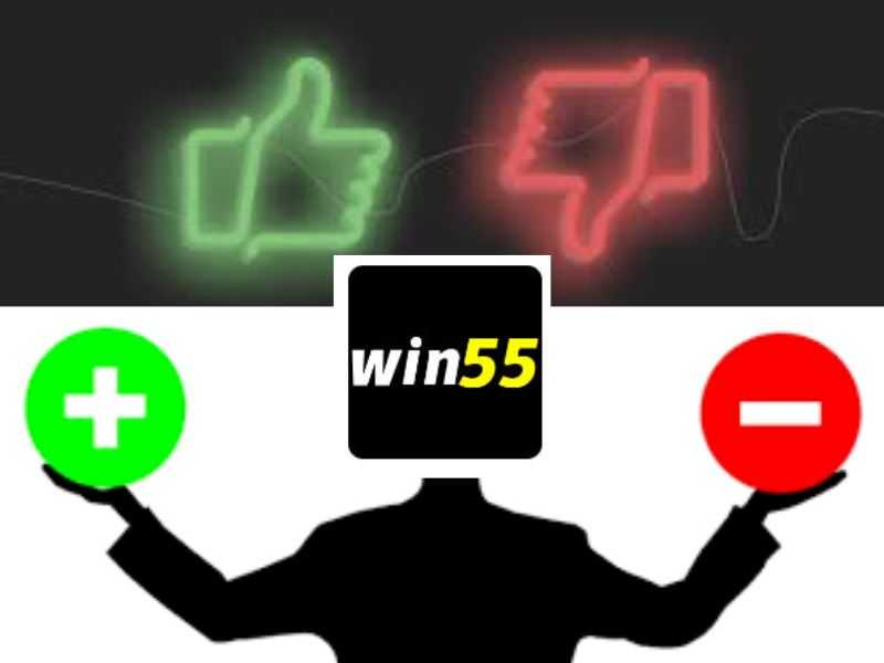 Game bài Win55 có ưu và nhược điểm như thế nào